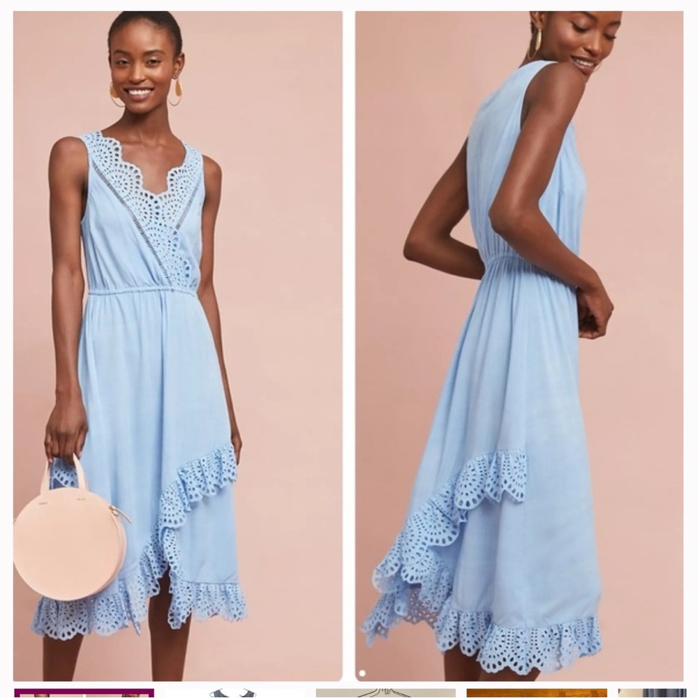Anthropologie Tracy Reece Carolina Dress